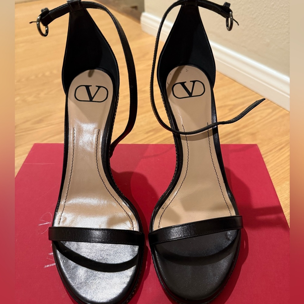 Vintage Valentino strappy heels.